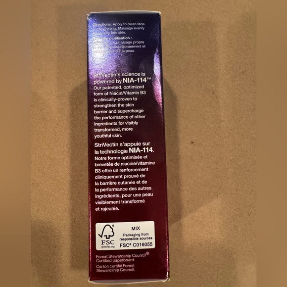 Strivectin-Advanced Retinol Nightly Renewal- NA114- 1 oz. - NWT - Picture 4 of 6